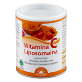 Dr. Jacob's Witamina C Liposomalna, proszek, 150 g - miniaturka zdjęcia produktu