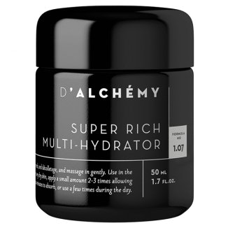 D'Alchemy Super Rich Multi-Hydrator, bogaty krem do cery suchej, 50 ml - zdjęcie produktu