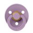 Bibs Colour, smoczek uspokajający, kauczukowy, okrągły, rozmiar M, Lavender, od 6 miesiąca, 1 sztuka - miniaturka  zdjęcia produktu