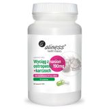 Aliness Wyciąg z nasion ostropestu 190 mg + karczoch, 100 kapsułek vege - miniaturka zdjęcia produktu