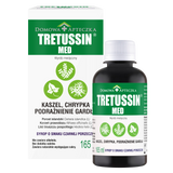 Tretussin Med, syrop, smak czarnej porzeczki, 165 ml - miniaturka zdjęcia produktu