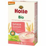 Holle kasza pszenna Bio, pełnoziarnista, bezmleczna, po 5 miesiącu, 250 g - miniaturka zdjęcia produktu