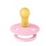 Bibs Colour, smoczek uspokajający, kauczukowy, okrągły, rozmiar M, Baby Pink, od 6 miesiąca, 1 sztuka - miniaturka 2 zdjęcia produktu