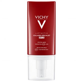 Vichy Liftactiv Collagen Specialist, krem redukujący zmarszczki, SPF 25 50 ml - zdjęcie produktu
