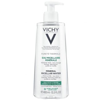 Vichy Purete Thermale, płyn micelarny do skóry mieszanej, 400 ml - zdjęcie produktu