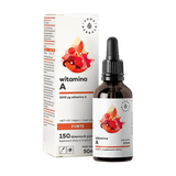 Aura Herbals Witamina A Forte MCT-Oil, krople, 50 ml - miniaturka zdjęcia produktu