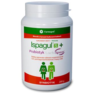 Ispagul S + Probiotyk, 200 g - zdjęcie produktu