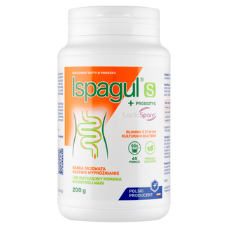 Ispagul S + Probiotyk, 200 g - zdjęcie produktu