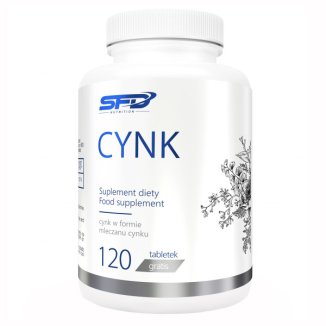 SFD Cynk, 120 tabletek - zdjęcie produktu