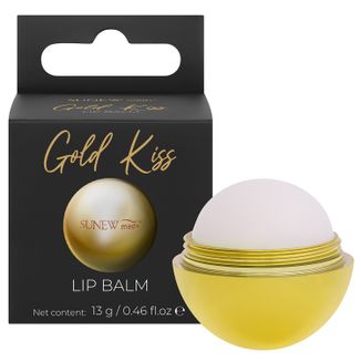 SunewMed+ Gold Kiss, balsam do ust, waniliowy, 13 g - zdjęcie produktu