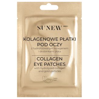 SunewMed+, kolagenowe płatki pod oczy, 1 para SunewMed+, kolagenowe płatki pod oczy, 1 para - zdjęcie produktu