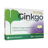 Ginkgo Total,  60 tabletek USZKODZONE OPAKOWANIE - miniaturka zdjęcia produktu