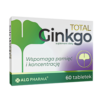 Ginkgo Total,  60 tabletek USZKODZONE OPAKOWANIE - zdjęcie produktu
