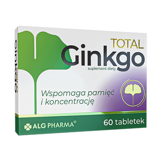 Ginkgo Total,  60 tabletek - zdjęcie produktu