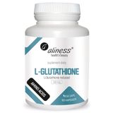 Aliness L-Glutathione Reduced, L-glutatnion zredukowany 500 mg, 100 kapsułek vege - miniaturka zdjęcia produktu