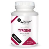 Aliness N-Acetyl-Tyrosine 500 mg, 100 kapsułek vege - miniaturka zdjęcia produktu