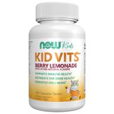 Now Foods Kid Vits, smak owocowy, 120 tabletek do ssania - miniaturka zdjęcia produktu