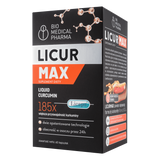 Licur Max, 60 kapsułek USZKODZONE OPAKOWANIE - miniaturka zdjęcia produktu