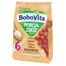 BoboVita Porcja Zbóż Kaszka jaglano-ryżowa, malina, bezmleczna, bez dodatku cukru, po 6 miesiącu, 170 g - miniaturka  zdjęcia produktu