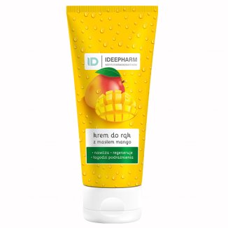 Ideepharm, krem do rąk z masłem mango, 100 ml - zdjęcie produktu