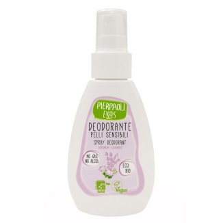 Ekos, Personal Care, naturalny dezodorant w sprayu z lawendą i geranium, 100 ml - zdjęcie produktu