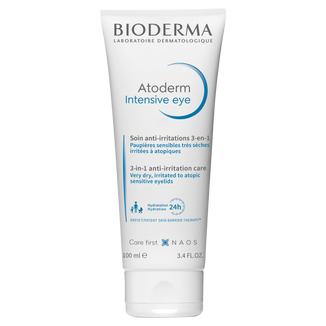 Bioderma Atoderm Intensive Eye, pielęgnacja podrażnionej skóry powiek 3w1, 100 ml - zdjęcie produktu