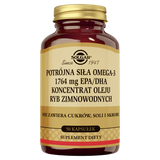 Solgar, Omega 3, Potrójna siła EPA/ DHA, 50 kapsułek - miniaturka zdjęcia produktu