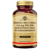 Solgar Potrójna Siła Omega-3 EPA/DHA, 50 kapsułek - miniaturka zdjęcia produktu