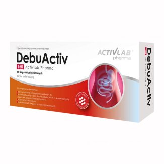 Activlab Pharma DebuActiv 150, 60 kapsułek dojelitowych - zdjęcie produktu