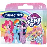 Salvequick, plastry z opatrunkiem, My Little Pony, 20 sztuk - miniaturka zdjęcia produktu