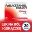 Paracetamol Biofarm 500 mg, 20 tabletek USZKODZONE OPAKOWANIE - 2 Paracetamol Biofarm 500 mg, 20 tabletek USZKODZONE OPAKOWANIE - miniaturka 2 zdjęcia produktu