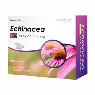 Activlab Pharma Echinacea 100, 50 kapsułek - zdjęcie produktu