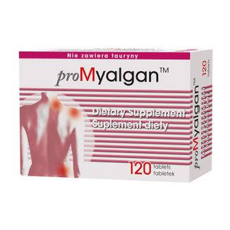 ProMyalgan, 120 tabletek - zdjęcie produktu