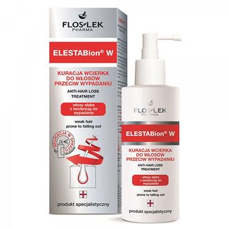 Floslek Pharma ElestaBion W, kuracja wcierka do włosów przeciw wypadaniu, 100 ml USZKODZONE OPAKOWANIE - zdjęcie produktu