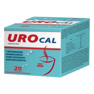 Urocal, Proszek, 20 saszetek KRÓTKA DATA - zdjęcie produktu