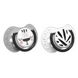 Lovi, dynamiczny smoczek uspokajający Salt & Pepper, od 6-18 miesięcy, 2 sztuki USZKODZONE OPAKOWANIE - miniaturka zdjęcia produktu