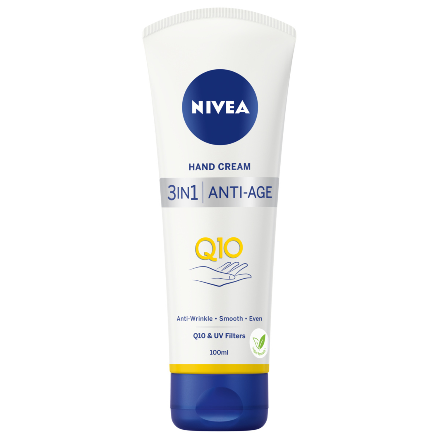 Nivea Nivea, przeciwzmarszczkowy krem do rąk 3w1 Anti-Age, 100 ml
