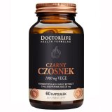 Doctor Life Czarny Czosnek Fermentowany 500 mg, 60 kapsułek - miniaturka zdjęcia produktu