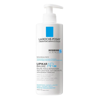 La Roche-Posay Lipikar Baume AP+M, balsam do ciała, skóra sucha i atopowa, od urodzenia, 400 ml  USZKODZONE OPAKOWANIE - zdjęcie produktu