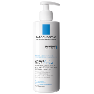 La Roche-Posay Lipikar Baume AP+M, balsam do ciała, skóra sucha i atopowa, od urodzenia, 400 ml  - zdjęcie produktu