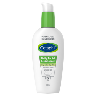 Cetaphil, krem nawilżający do twarzy z kwasem hialuronowym, na dzień, 88 ml - zdjęcie produktu