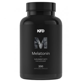 KFD Melatonin, melatonina 1 mg, 200 kapsułek - zdjęcie produktu