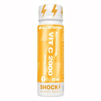 Allnutrition Vit C 2000, shot, 80 ml KRÓTKA DATA - zdjęcie produktu