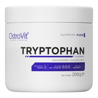OstroVit, Tryptophan, 200 g - zdjęcie produktu