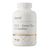 OstroVit CLA + Green Tea + L-Carnitine, 90 kapsułek - miniaturka zdjęcia produktu
