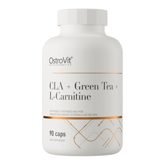 OstroVit CLA + Green Tea + L-Carnitine, 90 kapsułek - zdjęcie produktu