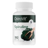 OstroVit, spirulina, 90 tabletek - miniaturka zdjęcia produktu