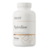 OstroVit Spirulina, 90 tabletek - miniaturka zdjęcia produktu