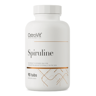 OstroVit Spirulina, 90 tabletek - zdjęcie produktu