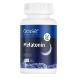 OstroVit, Melatonina, 180 tabletek - miniaturka zdjęcia produktu